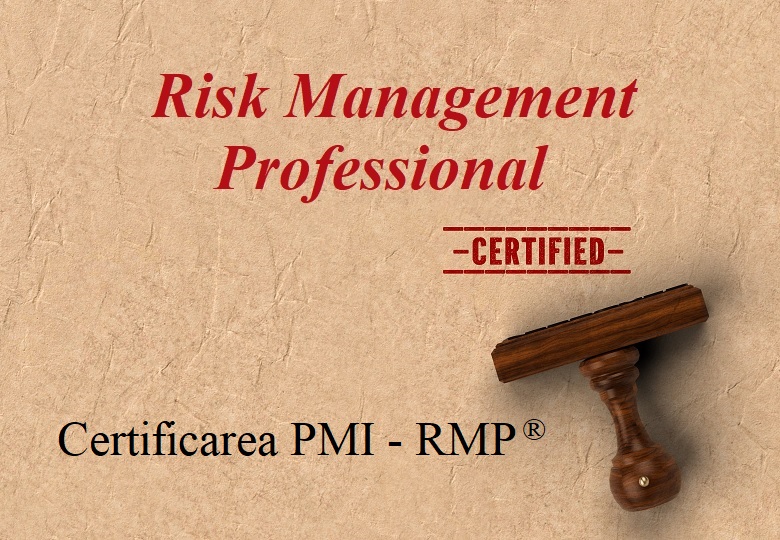 Certificarea PMI RMP
